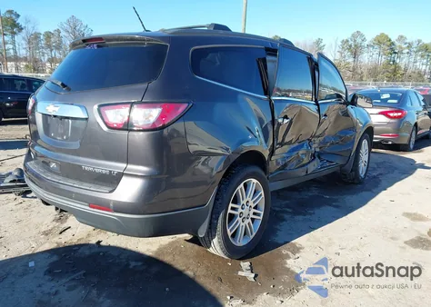 2015 Chevrolet Traverse 1Lt z USA, uszkodzony, nr VIN 1GNKRGKD3FJ300438